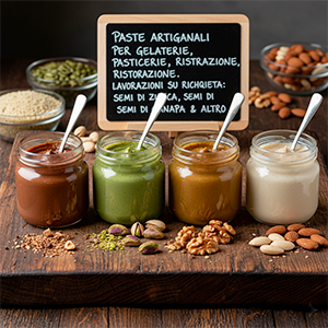 Crema 100% Frutta Secca