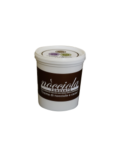 Crema Nòcciola Fondente 1 Kg