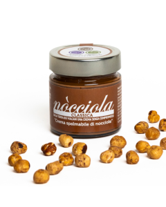 Crema Nòcciola Classica 210 gr.