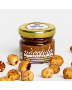 Crema Nòcciola Classica 25 gr.