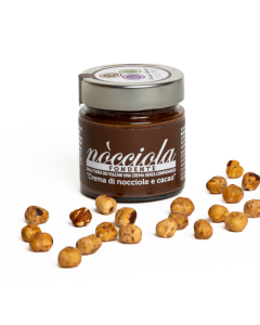 Crema Nòcciola Fondente 210 gr.