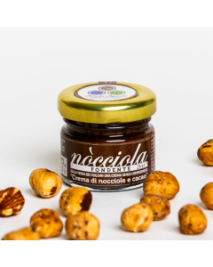 Crema Nòcciola Fondente 25 gr.
