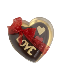 Cuore Cioccolato 200 gr.