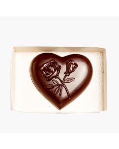 Cuore Cioccolato 100 gr.