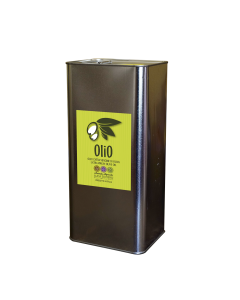 Olio Extra Vergine di Oliva Canino-Maurino-Frantoio 5 Lt