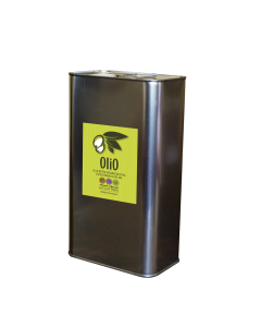 Olio Extra Vergine di Oliva Canino-Maurino-Frantoio 3 Lt