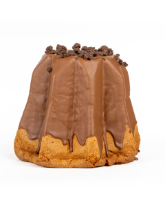 Pandoro Ricoperto Gianduia 