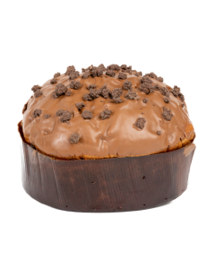 Panettone ricoperto Gianduia