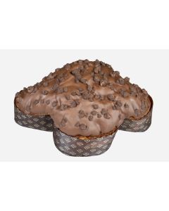Colomba ricoperta gianduia 1,150 Kg