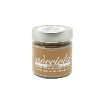 Crema Nòcciola Classica 210 gr.