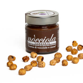 Crema Nòcciola Fondente 210 gr.