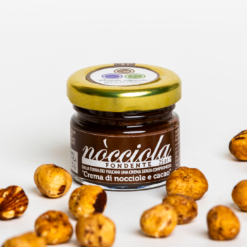 Crema Nòcciola Fondente 25 gr.