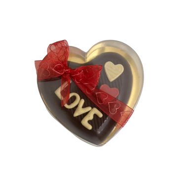 Cuore Cioccolato 200 gr.