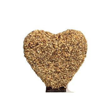 Cuore Ricoperto Nocciole 200 gr.