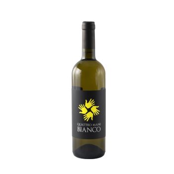 Vino Quattro Mani Bianco 75 cl
