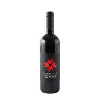 Vino Quattro Mani Rosso 75 cl