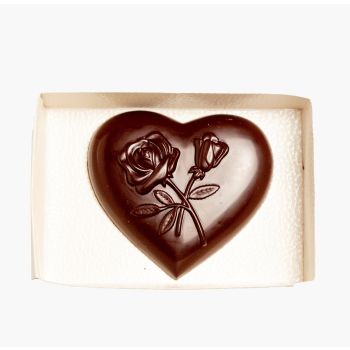 Cuore Cioccolato 100 gr.