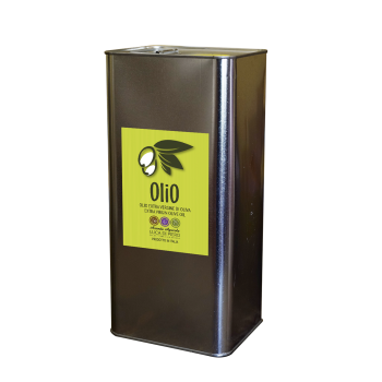 Olio Extra Vergine di Oliva Canino-Maurino-Frantoio 5 Lt