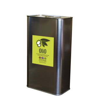 Olio Extra Vergine di Oliva Canino-Maurino-Frantoio 3 Lt