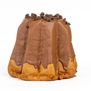 Pandoro Ricoperto Gianduia 
