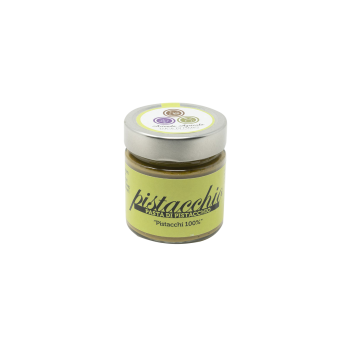 Pasta di Pistacchio 100% 210 gr.