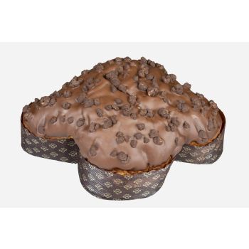 Colomba ricoperta gianduia 1,150 Kg